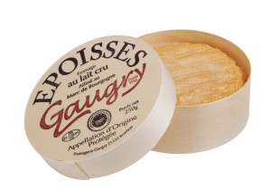 Cru Epoisses 250g  lait cru - ouvert détouré