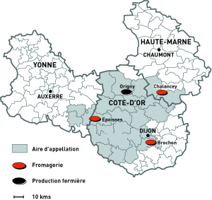 carte Epoisses 2011