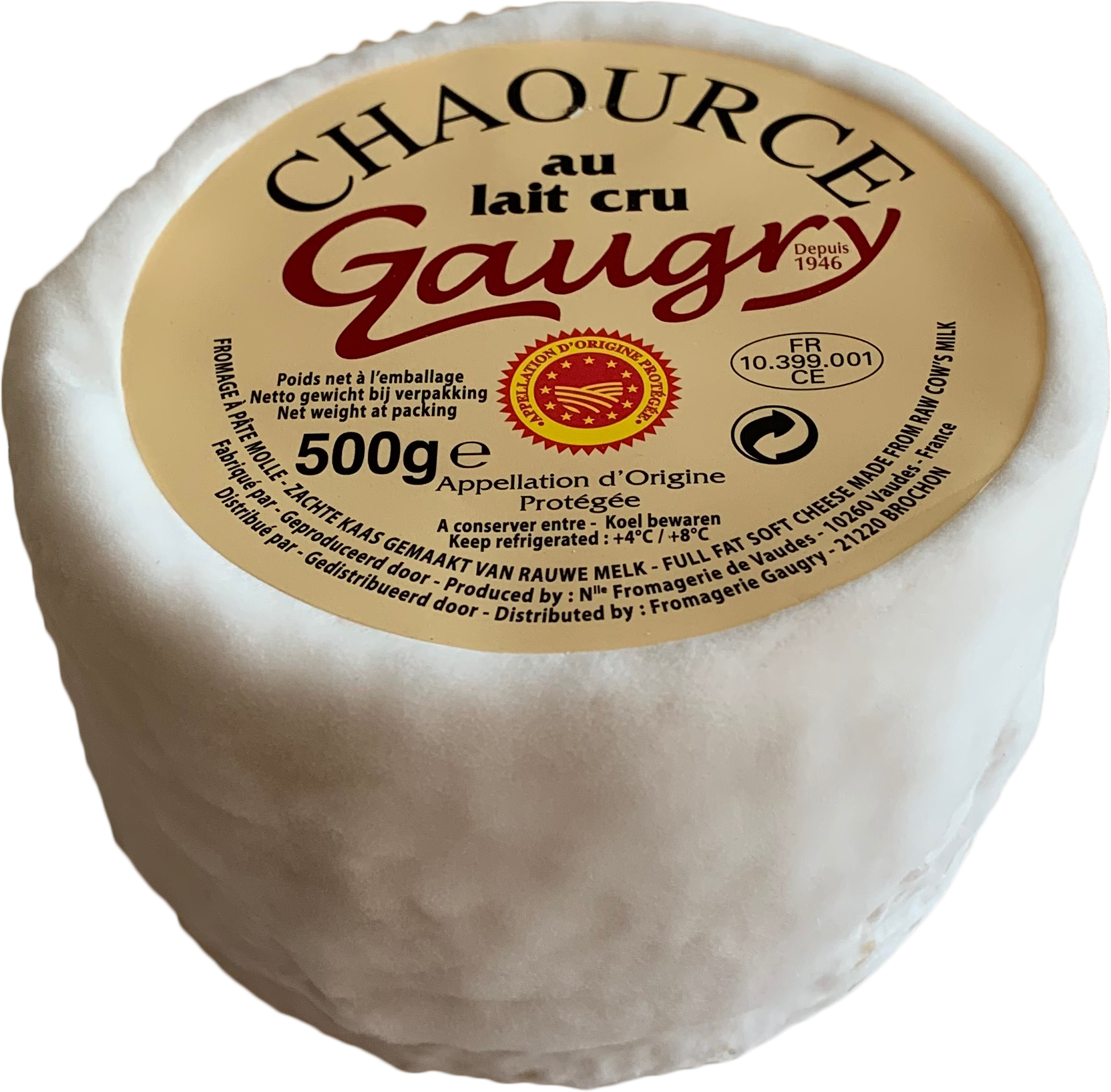 Le Chaource Aop Gaugry Fromager 