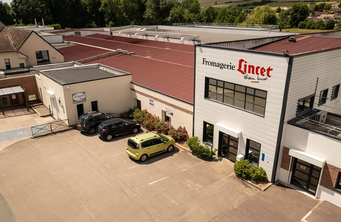 Histoire Gaugry - Fromagerie Lincet